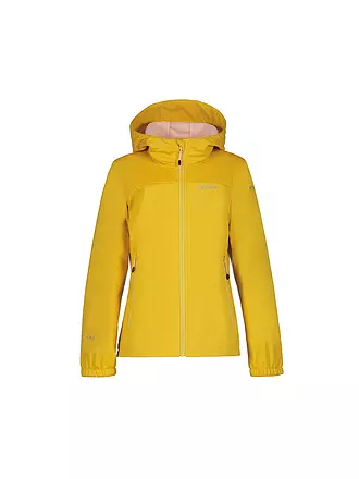 ICEPEAK | Giacca softshell da ragazza Kleve JR con cappuccio | senf